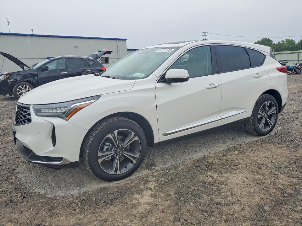 2026 Acura Rdx VIN 5J8TC2H59TL022244 — COPART salvage auction photo
