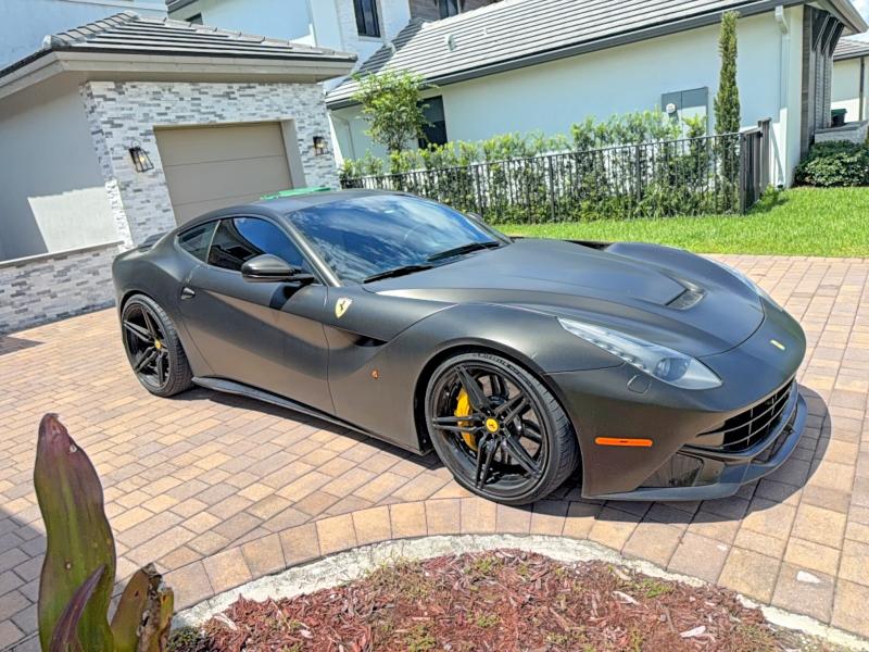 2015 Ferrari F12berlinetta VIN ZFF74UFAXF0211808 — COPART salvage auction photo
