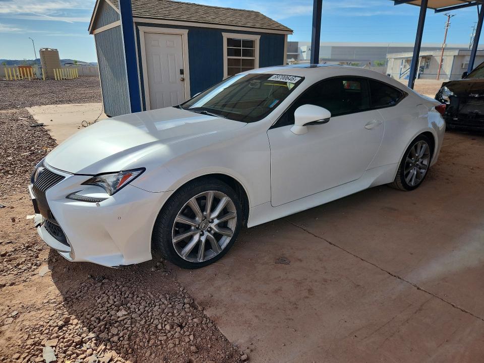 2015 Lexus Rc 350 VIN JTHSE5BC0F5002212 — COPART salvage auction photo