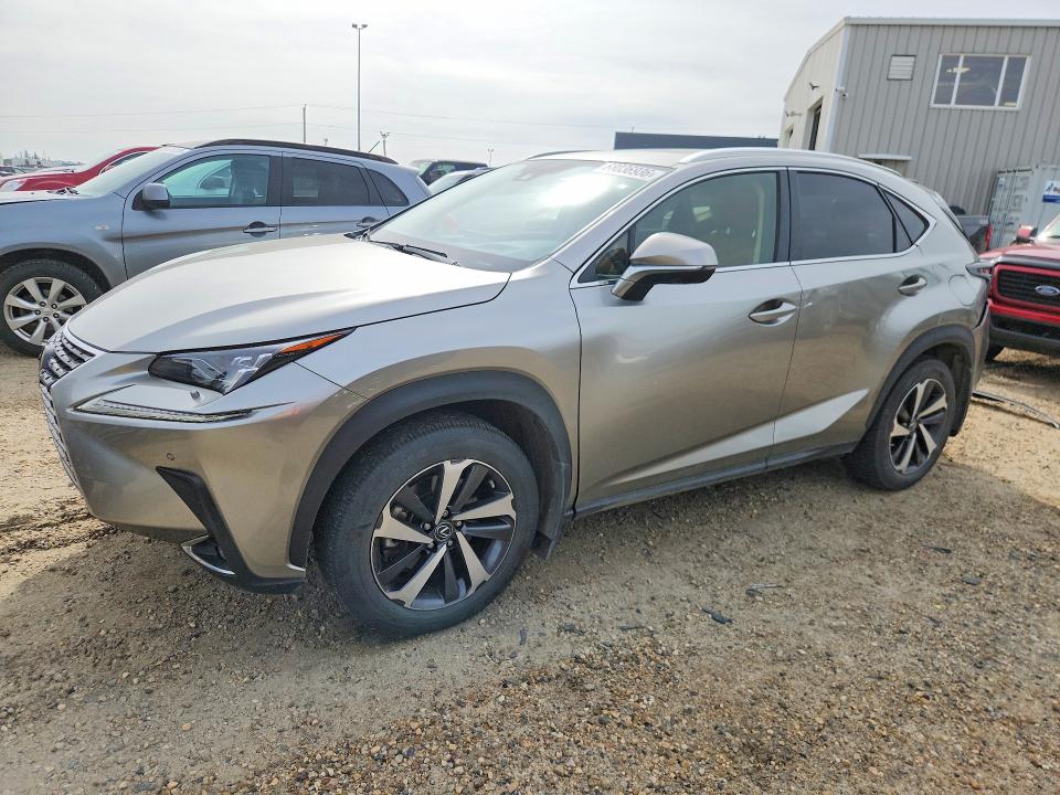 2021 Lexus Nx VIN JTJHARDZ9M2238885 — COPART salvage auction photo