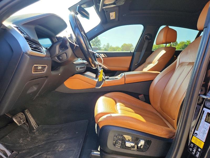 2022 BMW X6 VIN 5UXCY6C03N9J34166 COPART salvage auction — MINOR DENT/SCRATCHES, Nj - Certificate Of Title (P), sold $33,750 on 2026-10-01 (photo 7)