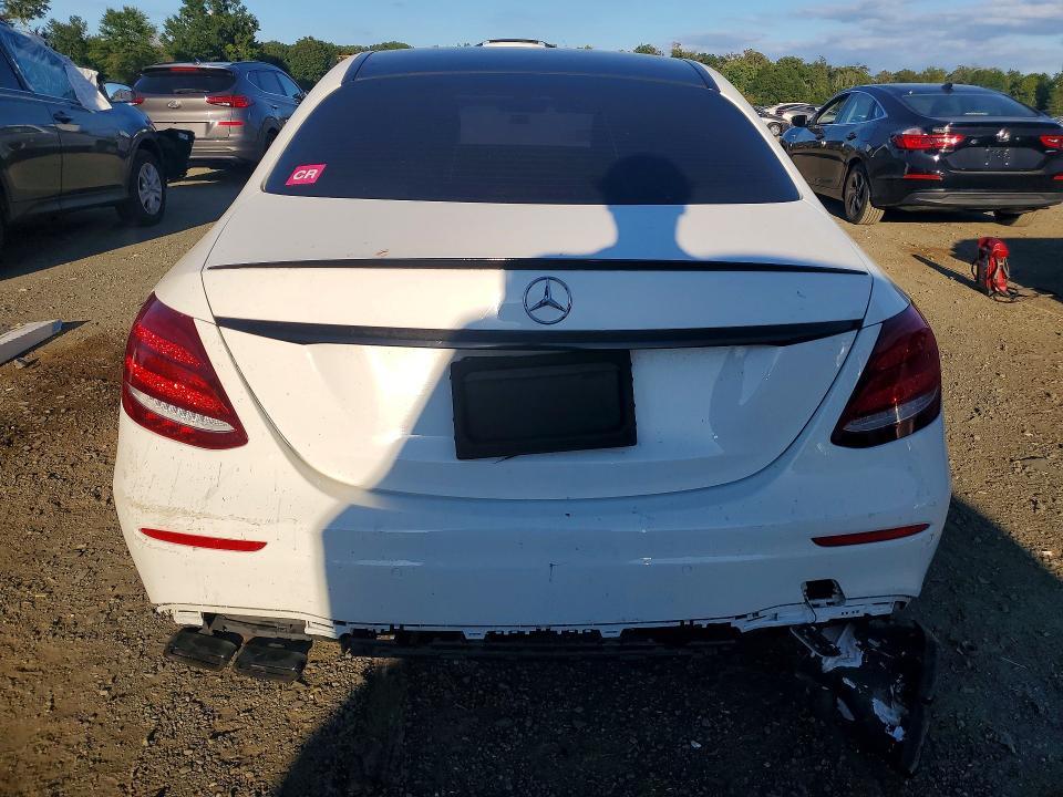 2018 Mercedes-benz E-klasse VIN WDDZF6EBXJA396040 COPART salvage auction — MECHANICAL, Wv - Certificate Of Title, sold $10,200 on 2026-10-07 (photo 6)