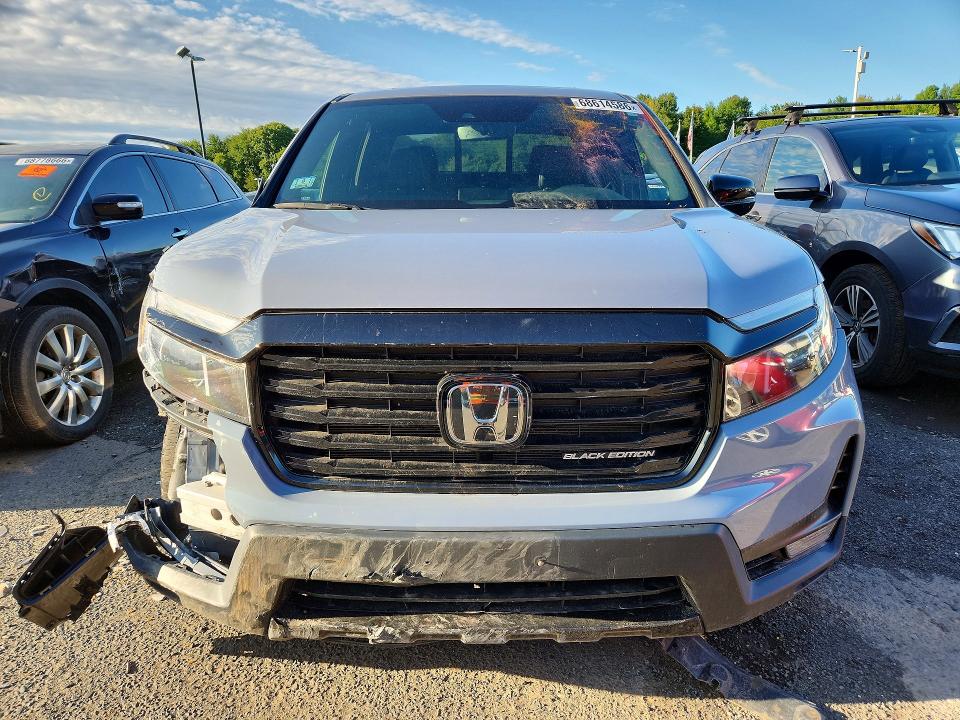 2023 Honda Ridgeline VIN 5FPYK3F81PB045091 COPART salvage auction — FRONT END, Ma - Certificate Of Title (P), sold $16,400 on 2026-10-14 (photo 5)