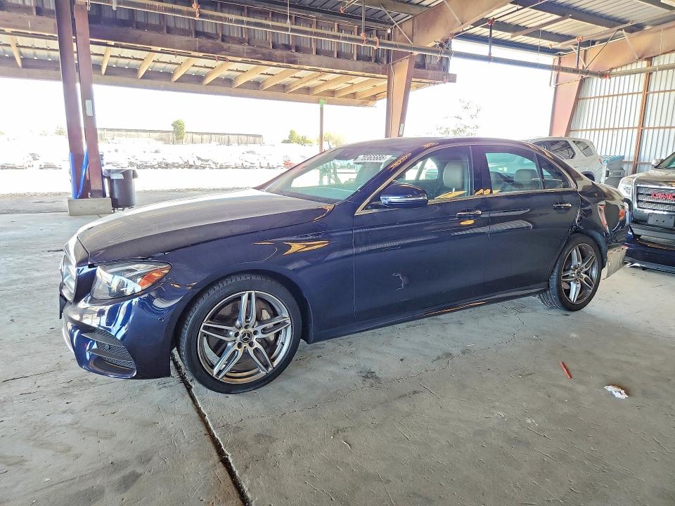 2018 Mercedes-benz E-klasse VIN WDDZF4JB0JA316738 — COPART salvage auction photo