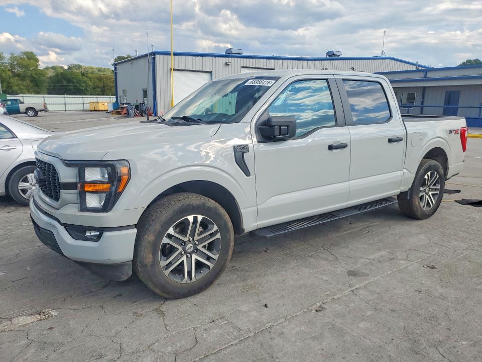 2023 Ford F-150 lightning VIN 1FTEW1CP8PKF36678 — COPART salvage auction photo