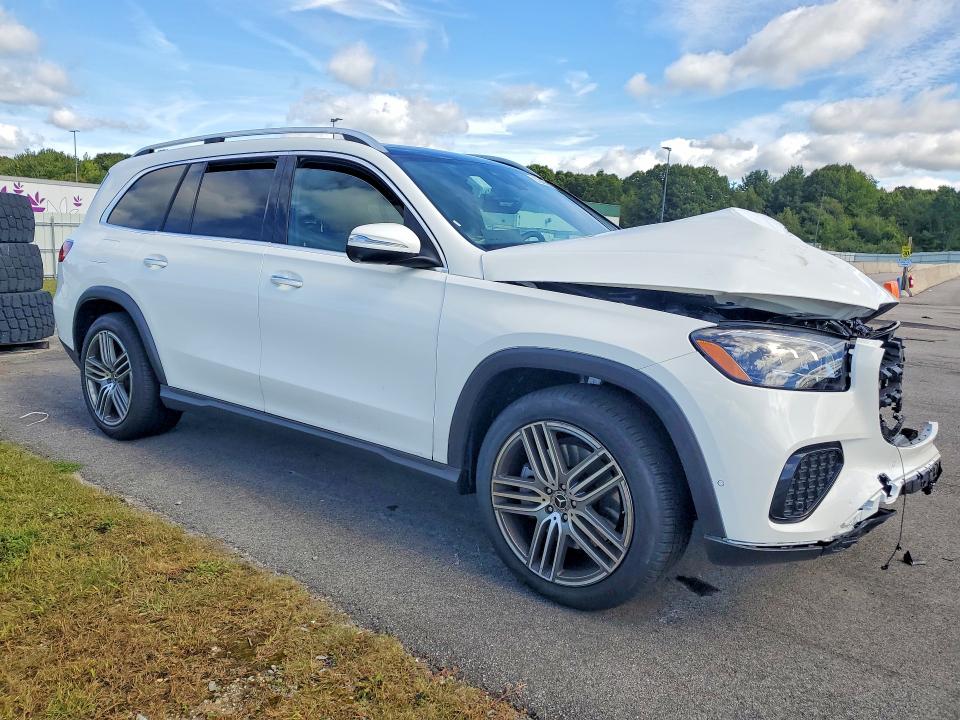2026 Mercedes-benz Gls-class VIN 4JGFF5KE5TB711549 COPART salvage auction — ALL OVER, TN - CERTIFICATE OF TITLE, sold $31,000 on 2026-09-30 (photo 4)