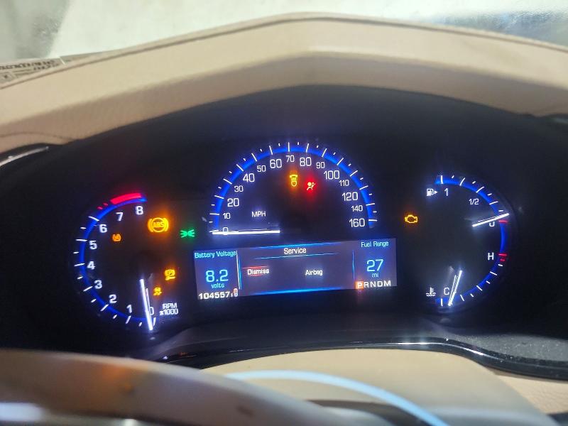 2014 Cadillac Cts VIN 1G6AX5SX5E0148307 COPART salvage auction — MINOR DENT/SCRATCHES, Pa - Cert Of Title (P), sold $275 on 2026-09-10 (photo 9)