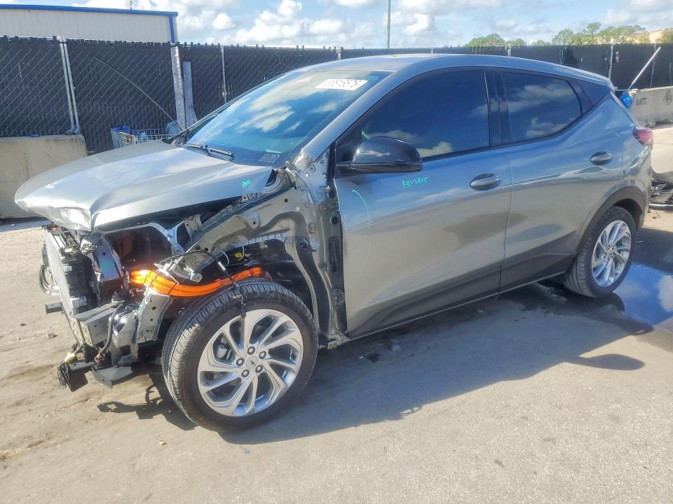 2027 Chevrolet Bolt VIN 1G1FY6EV6VF110610 — COPART salvage auction photo