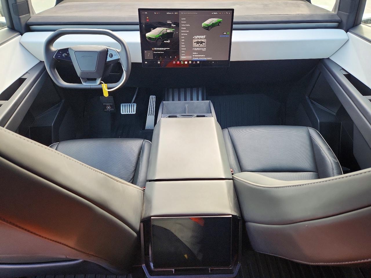 2024 Tesla Cybertruck VIN 7G2CEHEE0RA009114 COPART salvage auction — Front End, CA - SALVAGE CERTIFICATE, sold $35,000 on 2026-09-24 (photo 8)