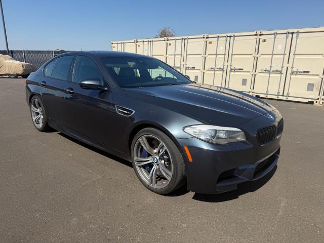 2013 BMW M5 VIN WBSFV9C5XDD096850 — COPART salvage auction photo