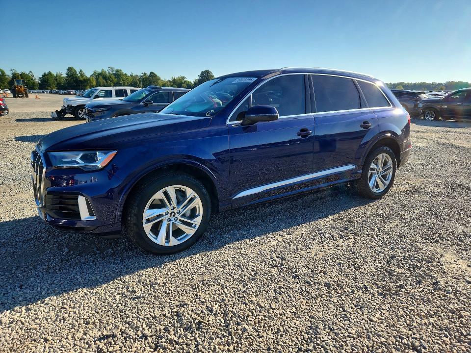 2021 Audi Q7 VIN WA1LXAF72MD039958 — COPART salvage auction photo