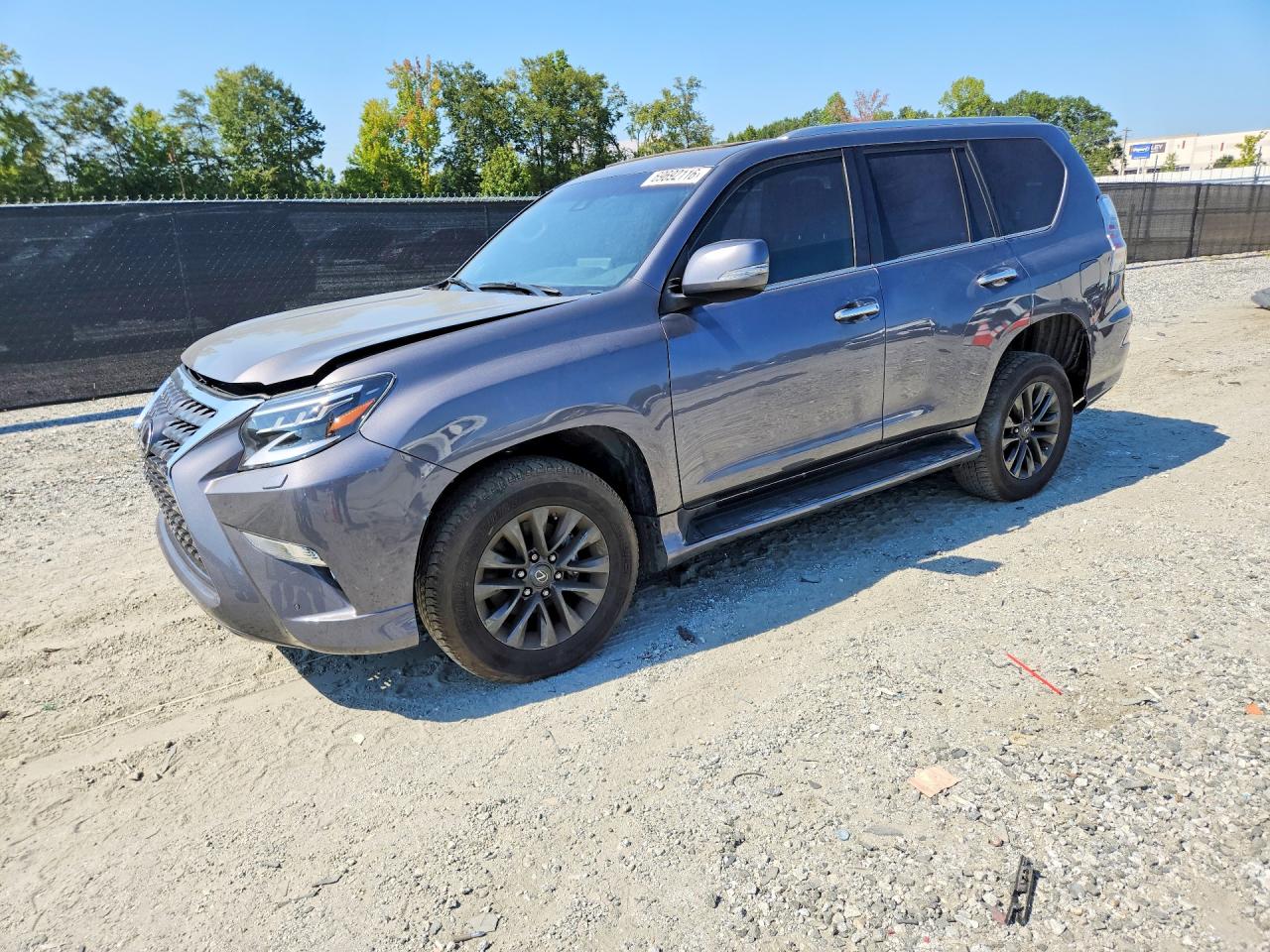 2023 Lexus GX 460 VIN JTJAM7BX3P5349045 — COPART salvage auction photo