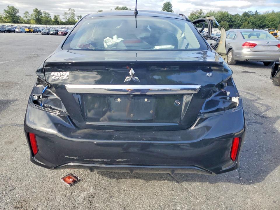 2024 Mitsubishi Mirage VIN ML32FVFJ7RHF18602 COPART salvage auction — ALL OVER, FL - CERTIFICATE OF DESTRUCTION, sold $850 on 2026-10-06 (photo 6)