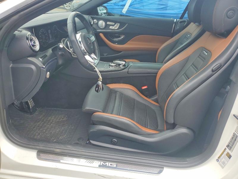 2019 Mercedes-benz E-klasse VIN WDD1J6BB1KF089800 COPART salvage auction — FRONT END, Mi - Cert Of Title-Salvage Vehicle, sold $13,200 on 2026-10-09 (photo 7)
