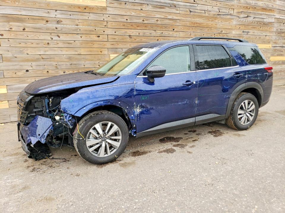 2026 Nissan Pathfinder VIN 5N1DR3CS4TC263984 — COPART salvage auction photo