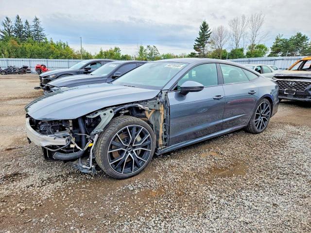 2021 Audi A7 VIN WAUV2AF24MN073635 — COPART salvage auction photo