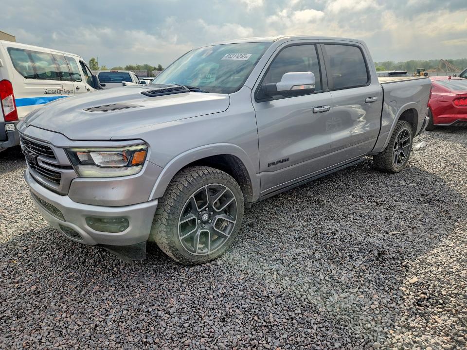 2019 Ram 1500 VIN 1C6SRFJT4KN810173 — COPART salvage auction photo
