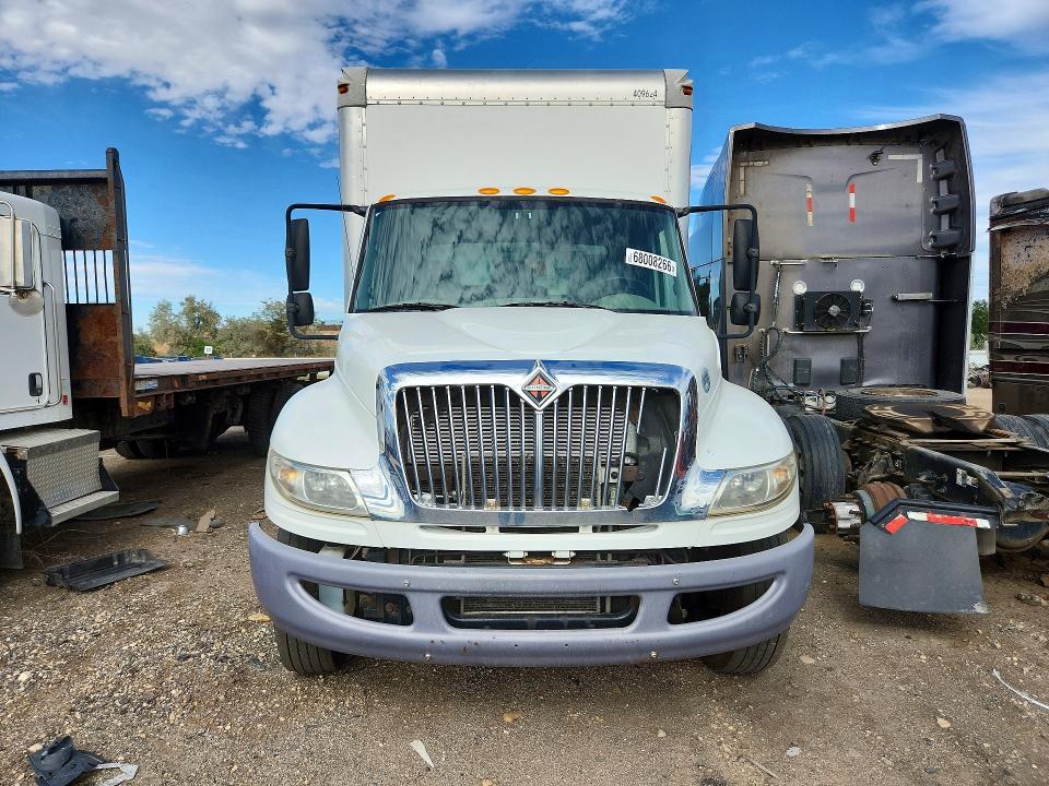2015 International 4000 series VIN 3HAMMMMM8FL182113 COPART salvage auction — FRONT END, OK - CERTIFICATE OF TITLE (P), sold $950 on 2026-09-24 (photo 5)