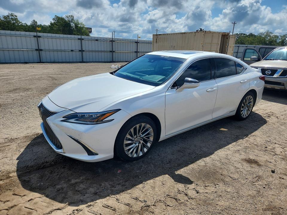 2020 Lexus Es 300h VIN 58AE21B12LU007187 — COPART salvage auction photo