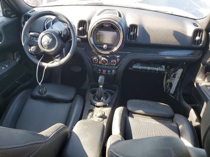 2018 Mini Cooper VIN WMZYT5C39J3D82853 COPART salvage auction — FRONT END, Ak - Salvage Title (P), sold $1,300 on 2026-10-22 (photo 8)