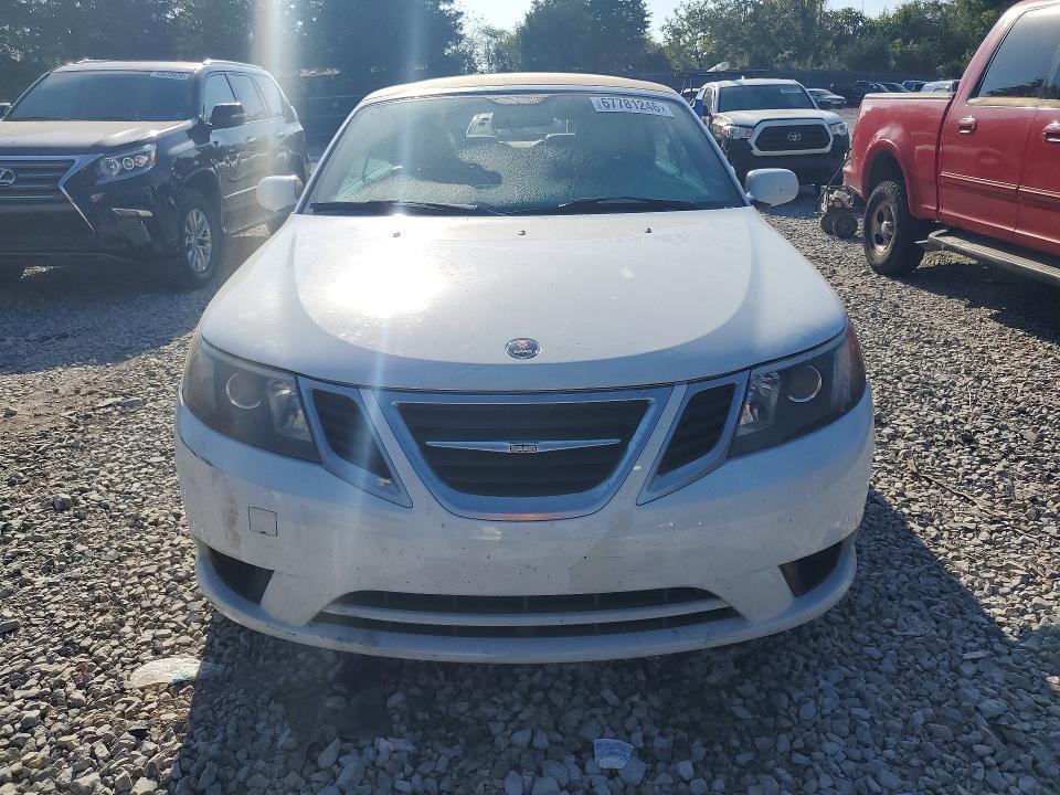 2011 Saab 9-3 VIN YS3FA7CY8B1313790 COPART salvage auction — ROOF, TN - SALVAGE CERTIFICATE, sold $525 on 2026-10-01 (photo 5)