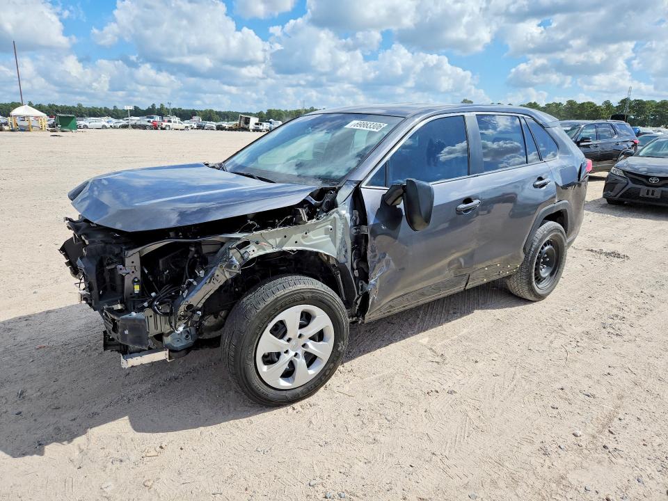 2025 Toyota Rav 4 VIN 2T3H1RFV0SW381659 — COPART salvage auction photo