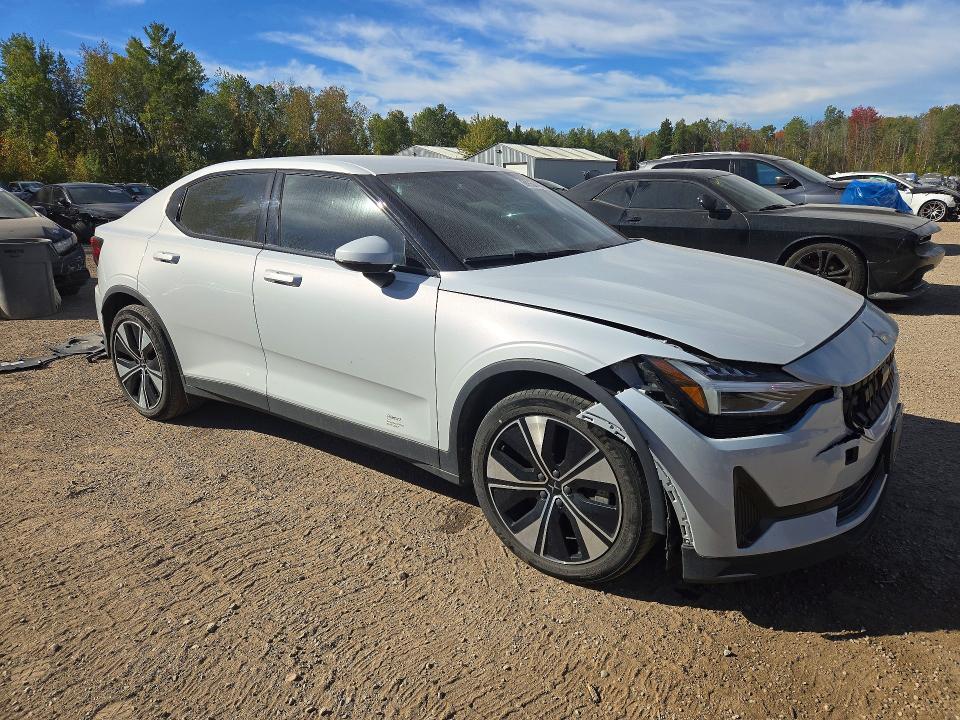 2023 Polestar 2 VIN YSMED3KA5PL112114 COPART salvage auction — FRONT END, On - Permit No Brand - Unfit, sold $13,700 on 2026-10-01 (photo 4)