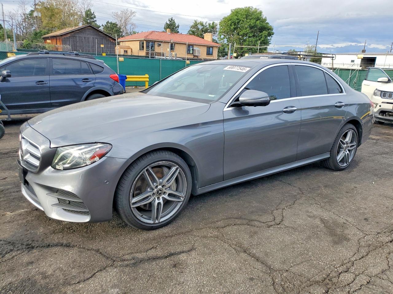 2019 Mercedes-Benz E-klasse VIN WDDZF4KB6KA504874 — COPART salvage auction photo