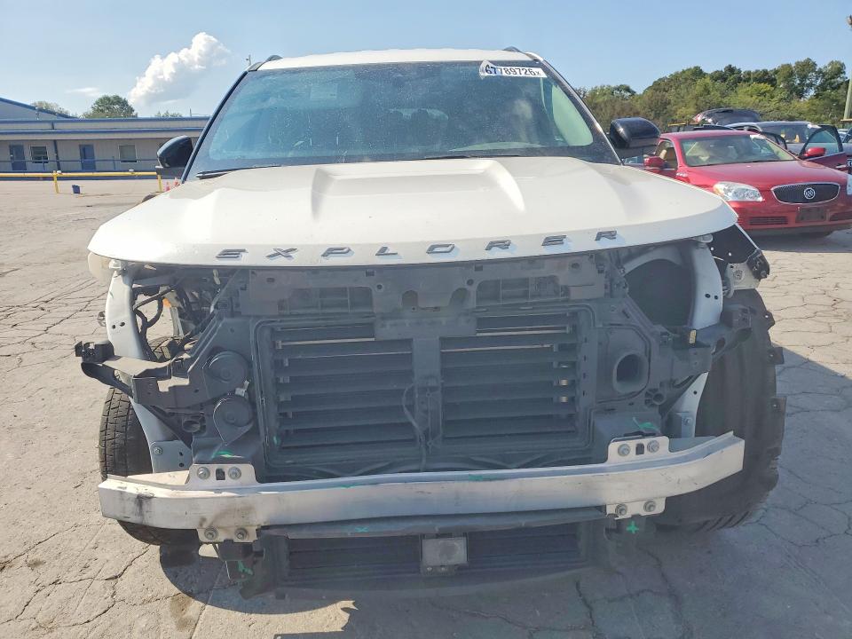 2023 Ford Explorer VIN 1FMSK7DH9PGB00607 COPART salvage auction — FRONT END, TN - SALVAGE CERTIFICATE, sold $9,000 on 2026-10-05 (photo 5)