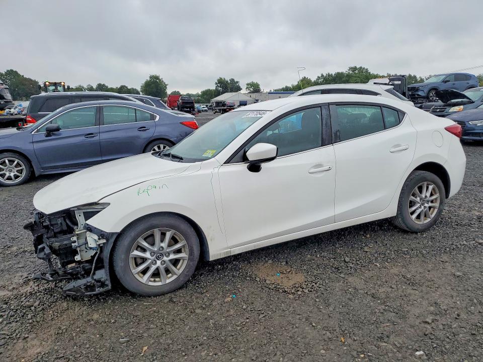 2017 Mazda 3 VIN 3MZBN1U7XHM119185 COPART salvage auction — FRONT END, NJ - CERT OF TITLE-SALVAGE, sold $0 on 2026-10-01 (photo 1)