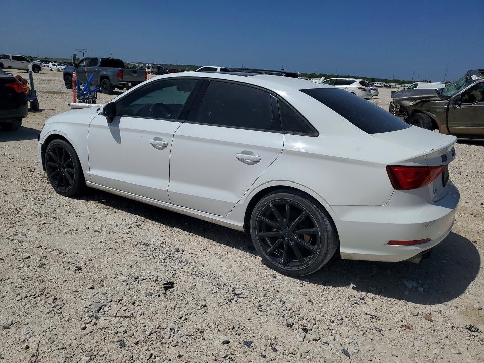 2016 Audi A3 VIN WAUA7GFF2G1042739 COPART salvage auction — FRONT END, Tx - Dealer Only Clean Title (P), sold $2,450 on 2026-10-06 (photo 2)