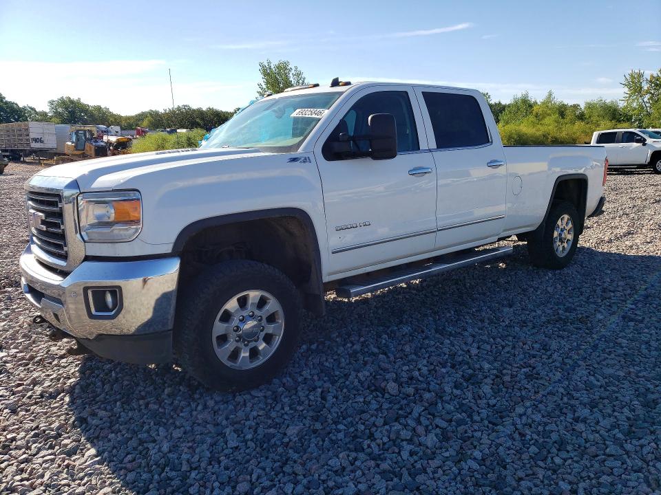 2015 Gmc SIERRA VIN 1GT423C8XFF135605 — COPART salvage auction photo