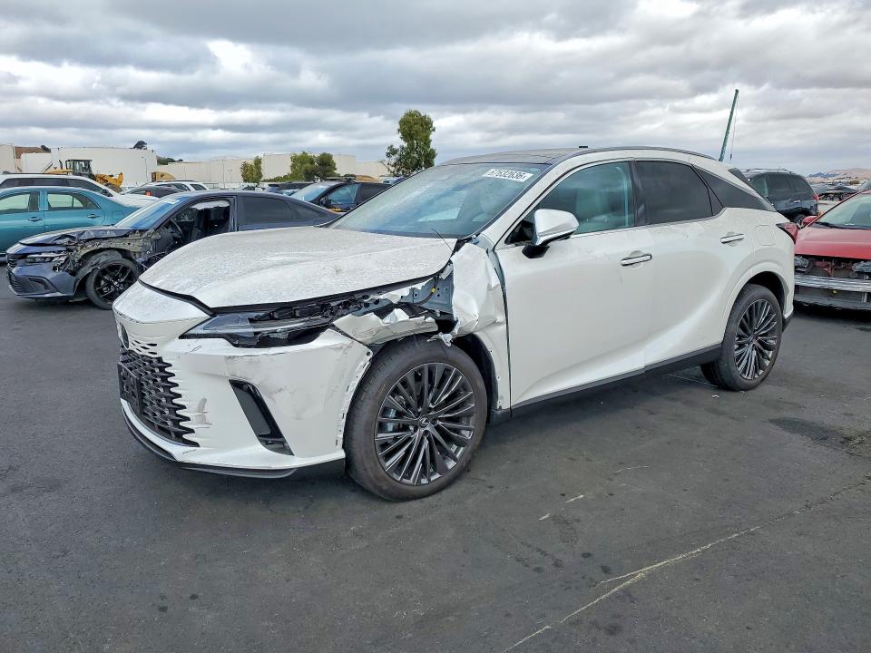 2025 Lexus Rx VIN JTJCJMGA1S2024540 — COPART salvage auction photo