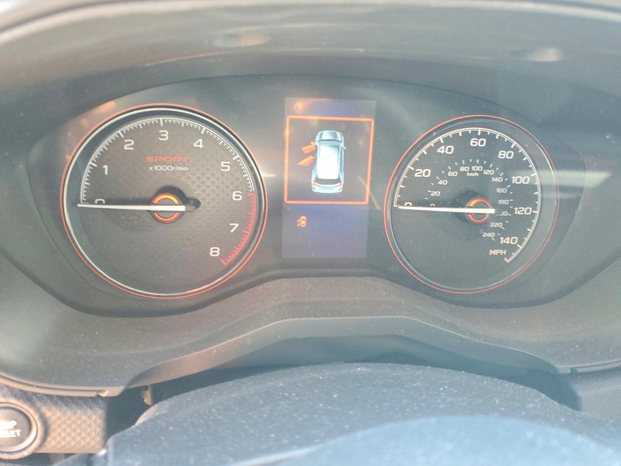 2023 Subaru Forester VIN JF2SKAJC0PH493287 COPART salvage auction — Front End, Sc - Salvage Title, sold $7,800 on 2026-10-09 (photo 9)