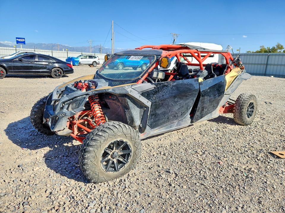 2017 Can-am/ brp VIN 3JBVNAW21HK000652 COPART salvage auction — MINOR DENT/SCRATCHES, UT - SALVAGE CERTIFICATE, sold $5,000 on 2026-10-02 (photo 1)