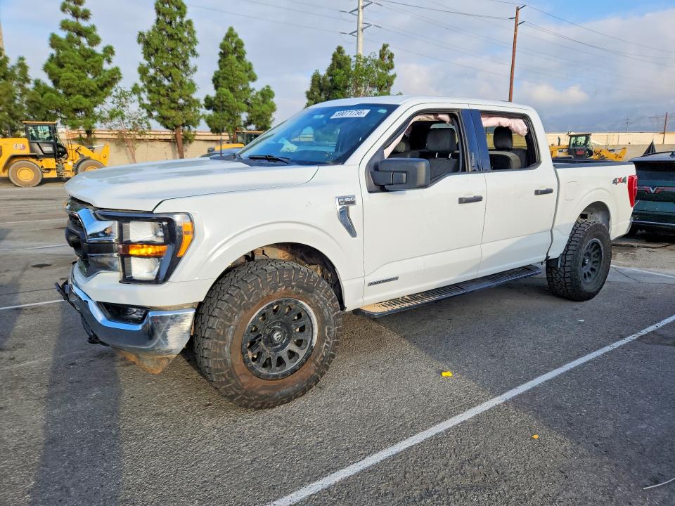 2023 Ford F-150 VIN 1FTFW1ED3PFB78535 — COPART salvage auction photo