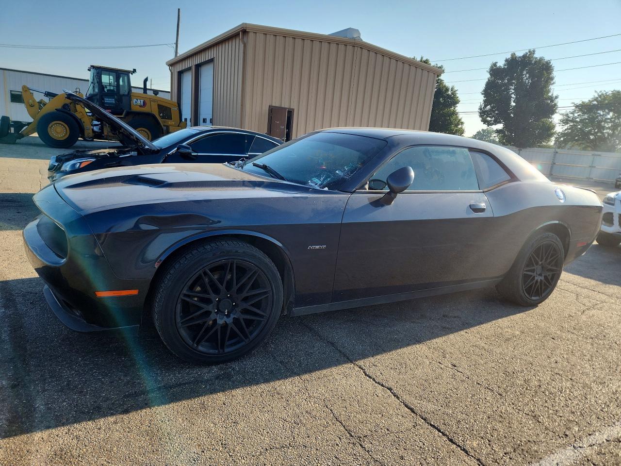 2017 Dodge Challenger VIN 2C3CDZBT9HH648820 — COPART salvage auction photo