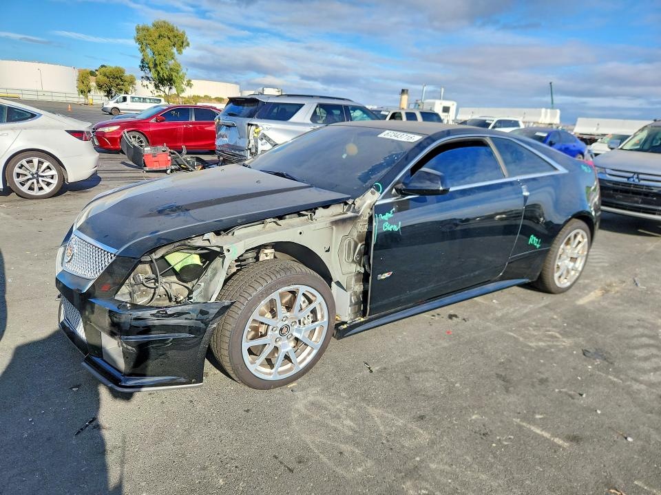 2011 Cadillac Cts VIN 1G6DV1EP2B0140863 — COPART salvage auction photo