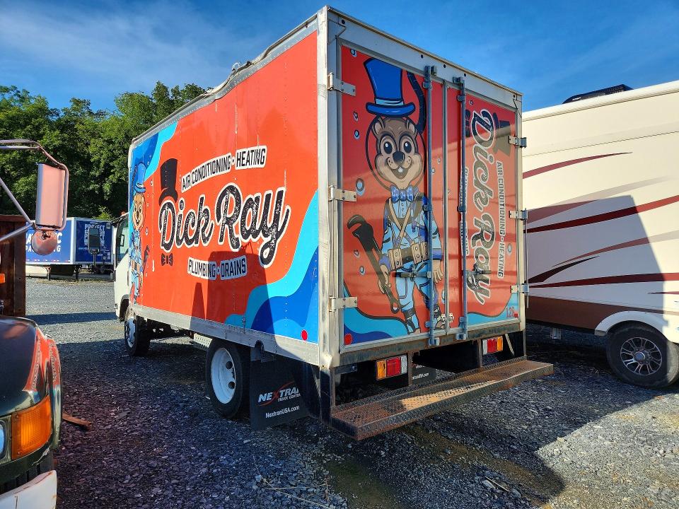 2024 Isuzu Npr hd VIN 54DC4W1D6RS204272 COPART salvage auction — FRONT END, PA - CERTIFICATE OF SALVAGE, sold $9,300 on 2026-09-09 (photo 2)