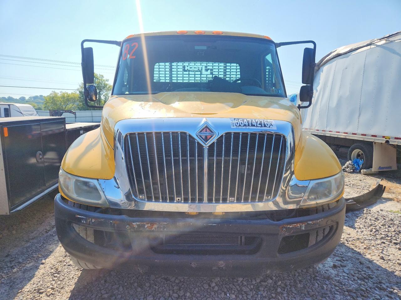 2010 International 4000 series VIN 1HTMMAAM7AH161237 COPART salvage auction — Partial Repair, Ct - Clean Title, sold $225 on 2026-09-24 (photo 5)