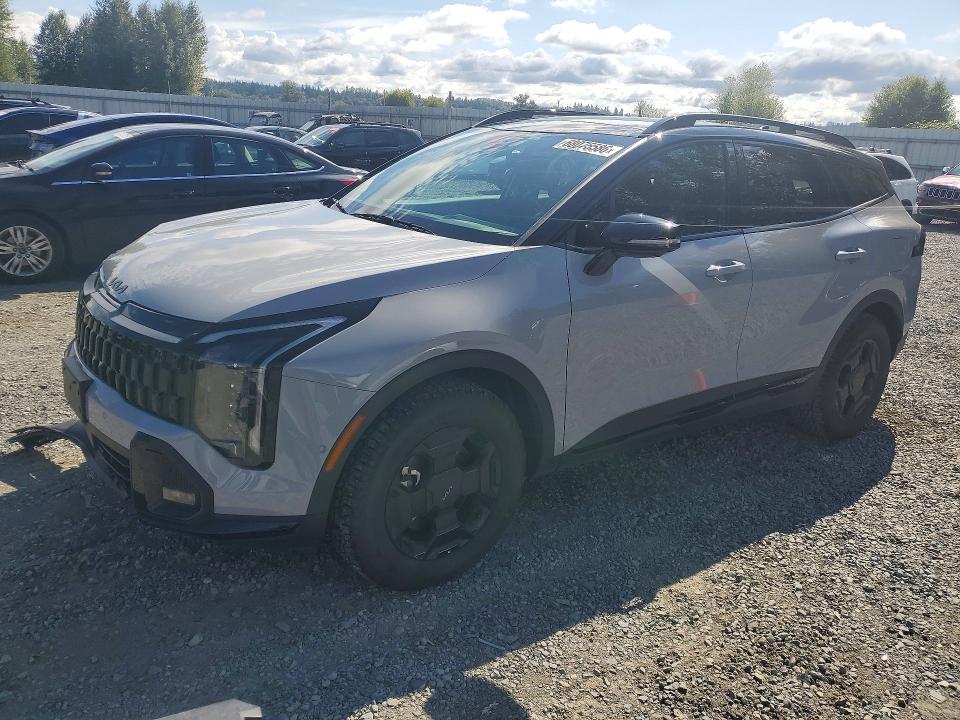 2026 Kia Sportage VIN 5XYK7CDF8TG328382 — COPART salvage auction photo