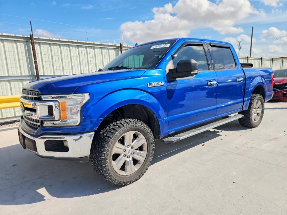 2018 Ford F-150 lightning VIN 1FTEW1C50JKC62723 — COPART salvage auction photo