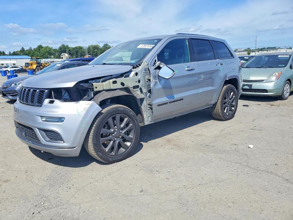 2019 Jeep Cherokee VIN 1C4RJFCT0KC591395 — COPART salvage auction photo