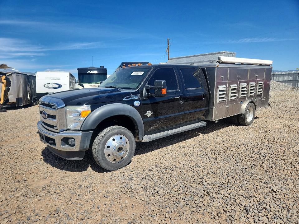2016 Ford F-450 super duty VIN 1FD0W4HT4GEA12357 — COPART salvage auction photo