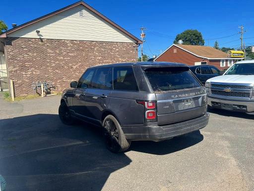 2018 Land rover RANGE ROVER VIN SALGS2SV0JA383312 COPART salvage auction — MINOR DENT/SCRATCHES, TX - CERTIFICATE OF TITLE (P), sold $20,000 on 2026-09-18 (photo 2)