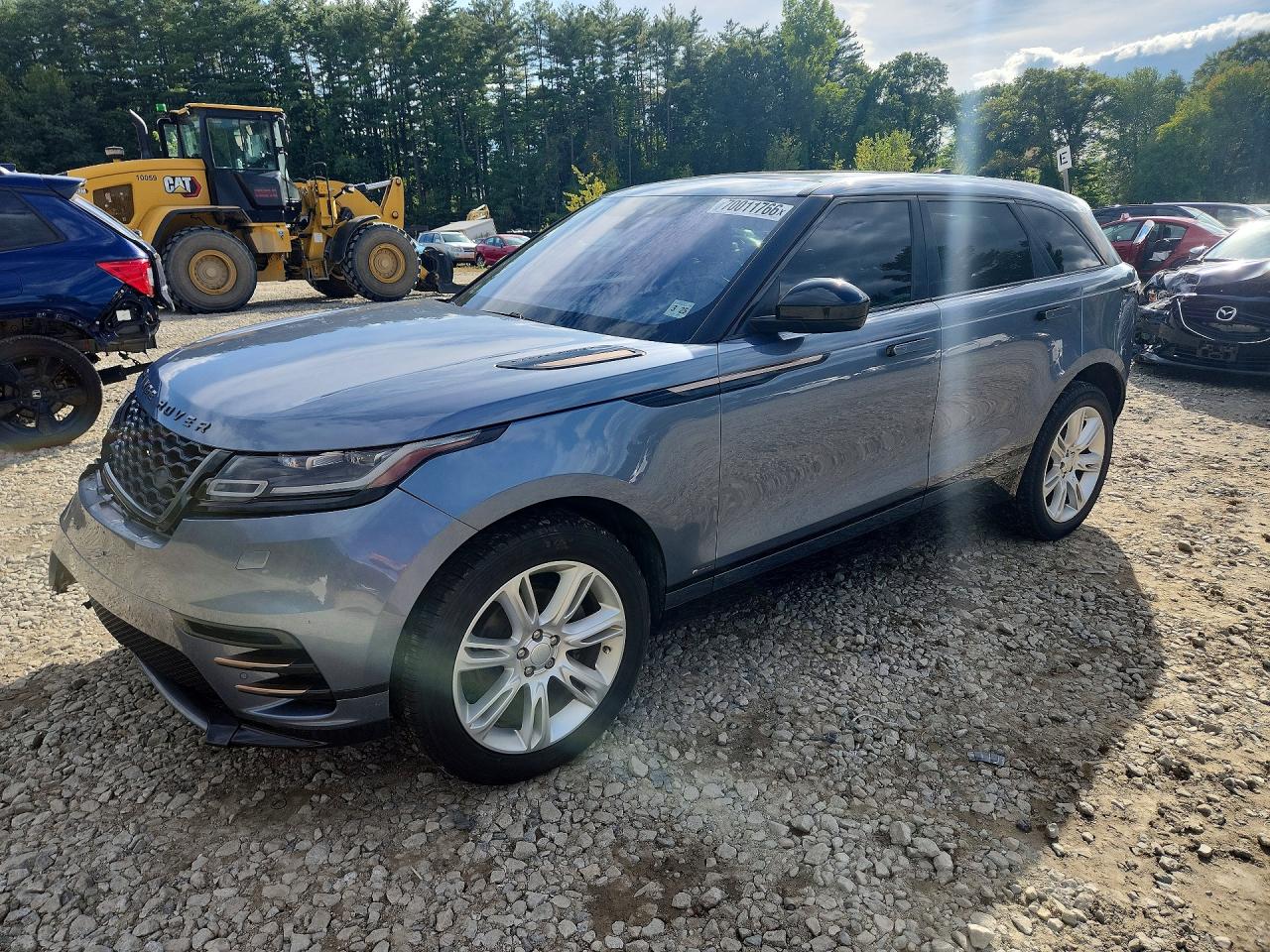 2020 Land Rover Range Rover Velar VIN SALYK2EX3LA250919 — COPART salvage auction photo