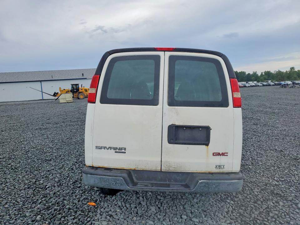 2015 Gmc Savana VIN 1GTW7FCF0F1277193 COPART salvage auction — FRONT END, ST, sold $575 on 2026-10-07 (photo 6)