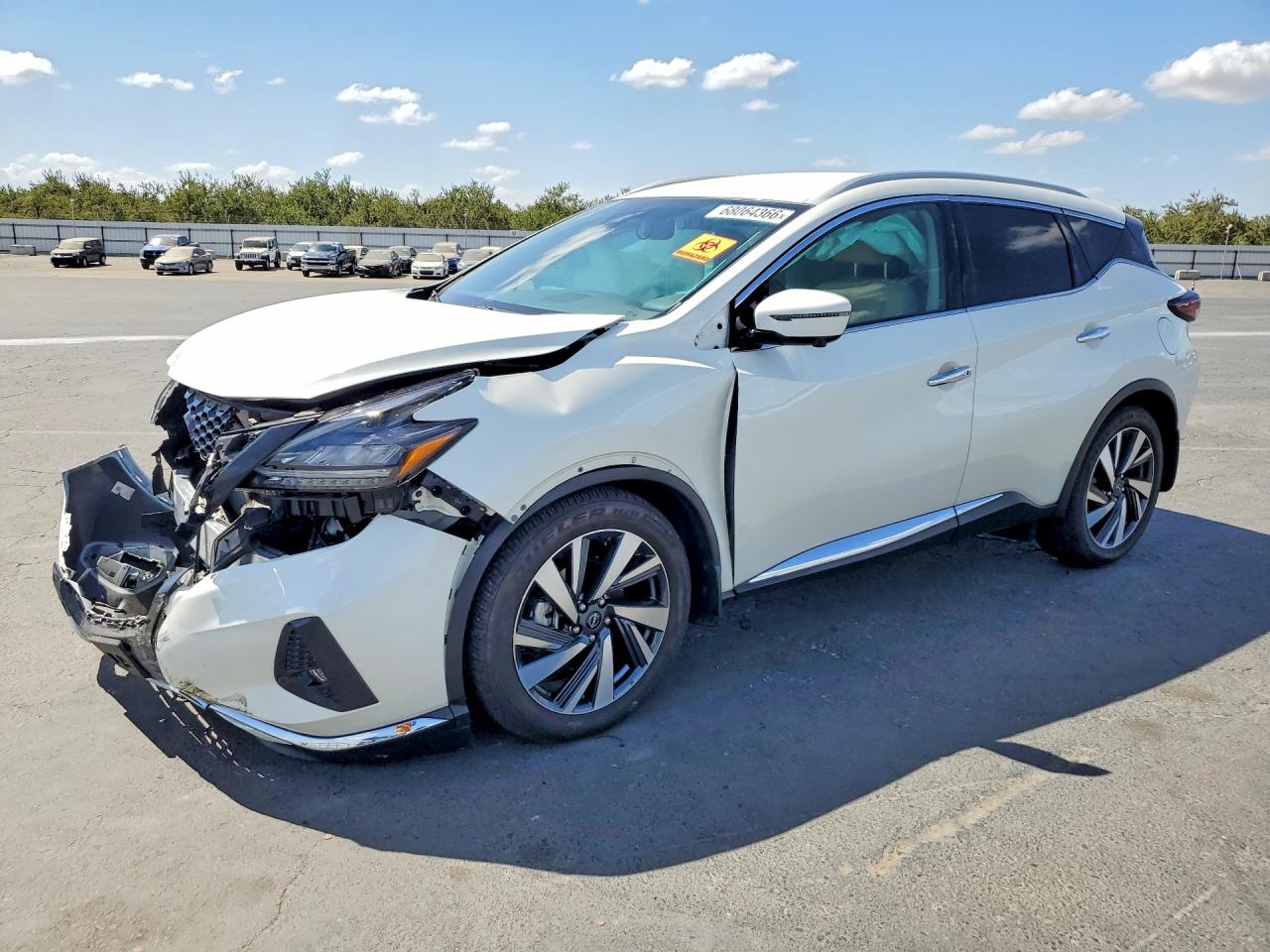 2023 Nissan Murano VIN 5N1AZ2CJ0PC135963 — COPART salvage auction photo