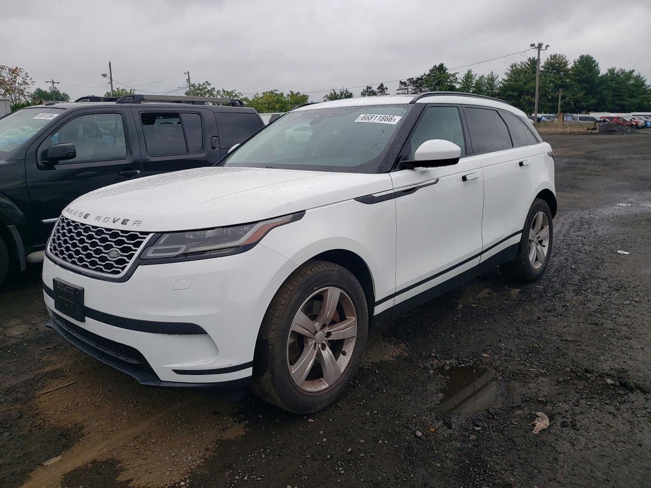 2018 Land Rover Range Rover Velar VIN SALYB2RVXJA739193 — COPART salvage auction photo