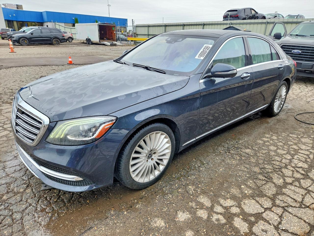 2018 Mercedes-Benz S-Class — VIN WDDUG8GB3JA346838